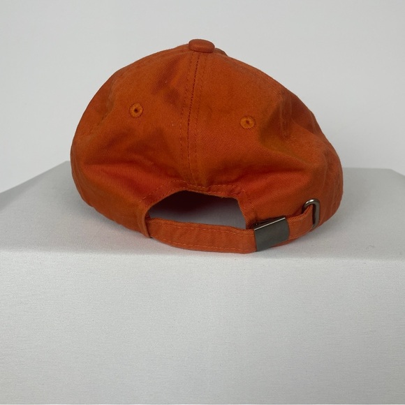 Port Authority Vibrant Orange Cap - Picture 6 of 11